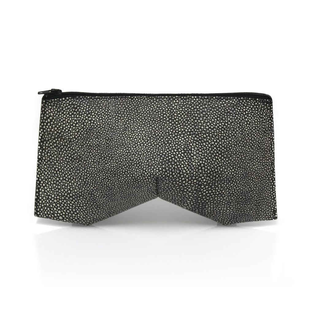 GREY TRILLIANT CLUTCH