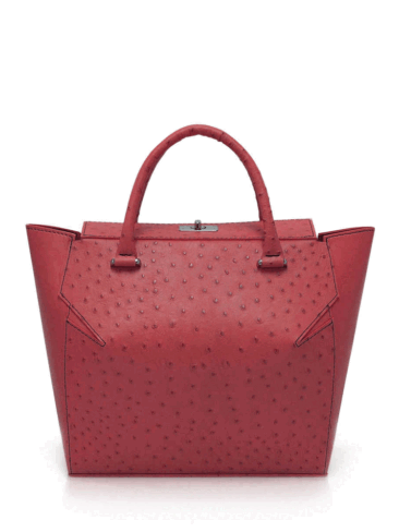 PEcado // WINE RED MARQUIS TOTE