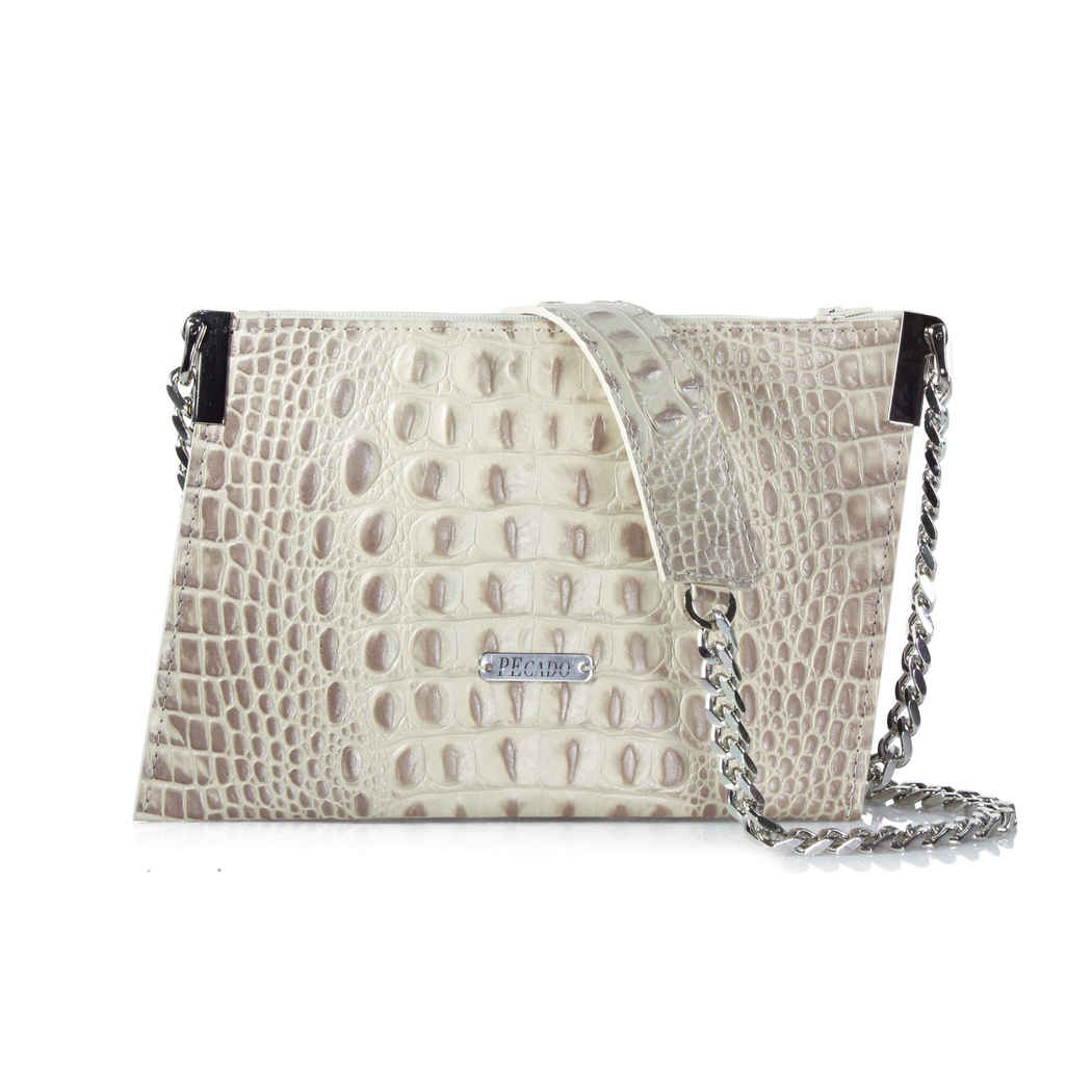 CHAMPAGNE EMERALD CROSS BODY