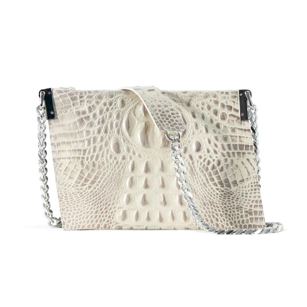 CHAMPAGNE EMERALD CROSS BODY