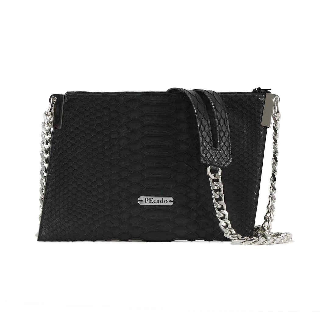 BLACK EMERALD CROSS BODY