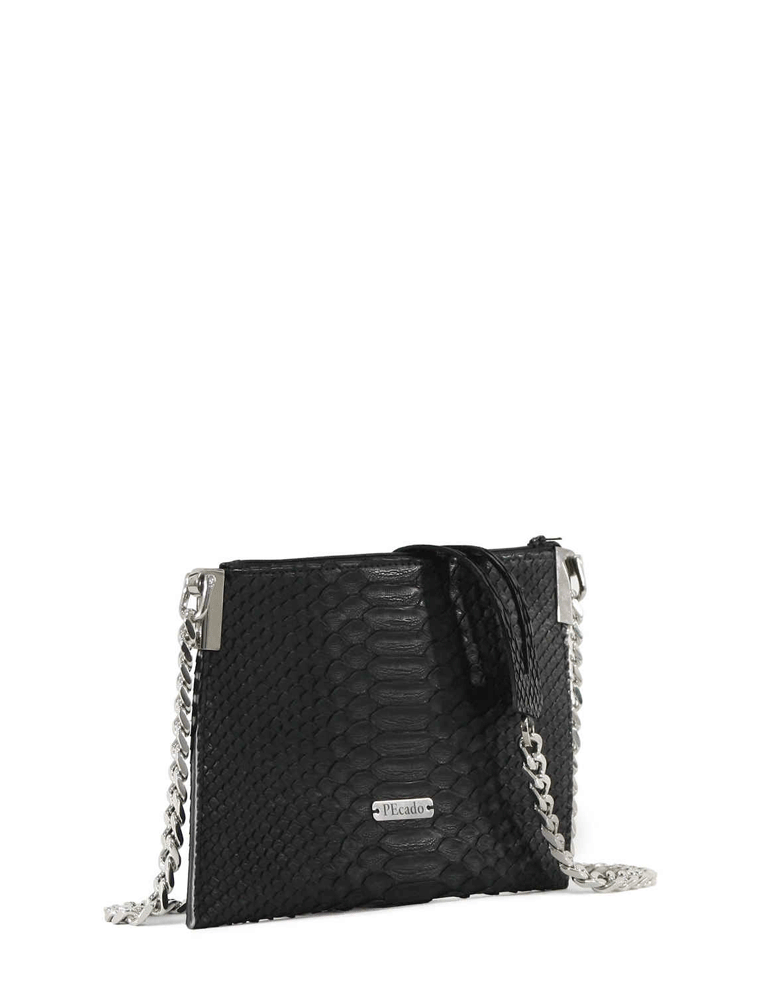 PEcado // BLACK PYTHON EMERALD CROSSBODY - Image 3