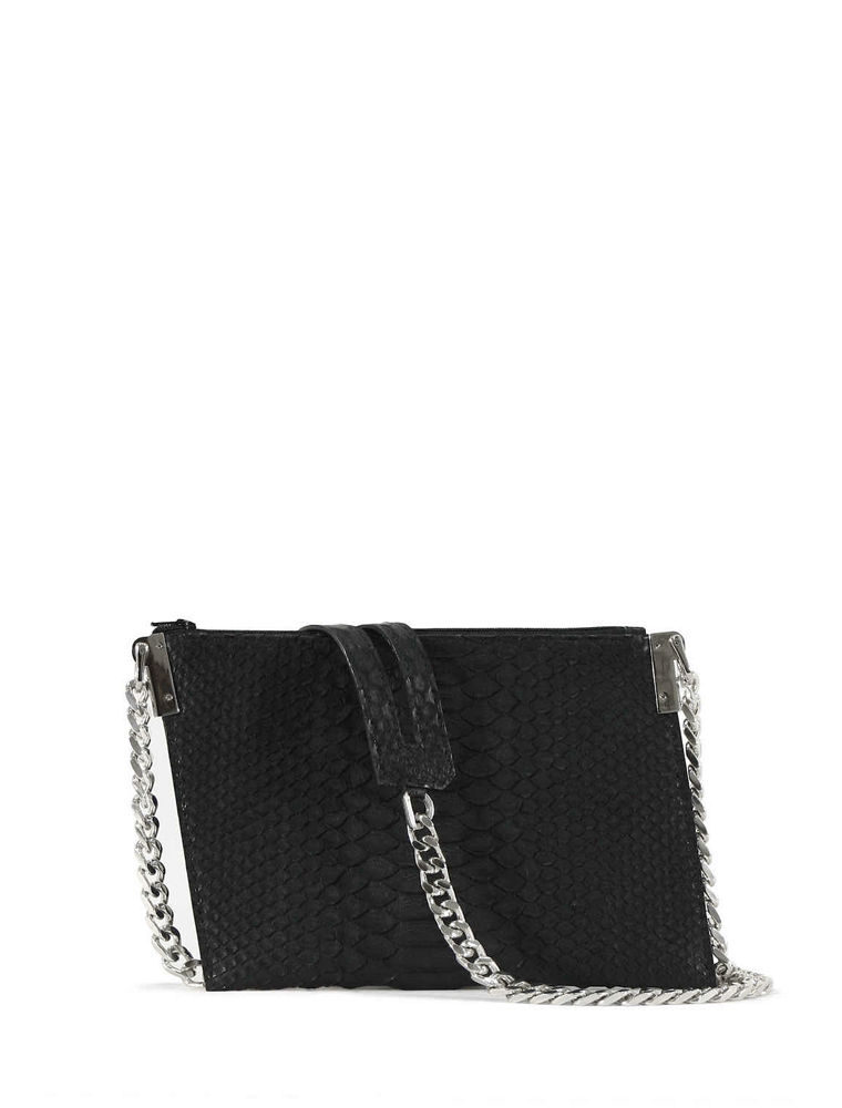 PEcado // BLACK PYTHON EMERALD CROSSBODY - Image 2