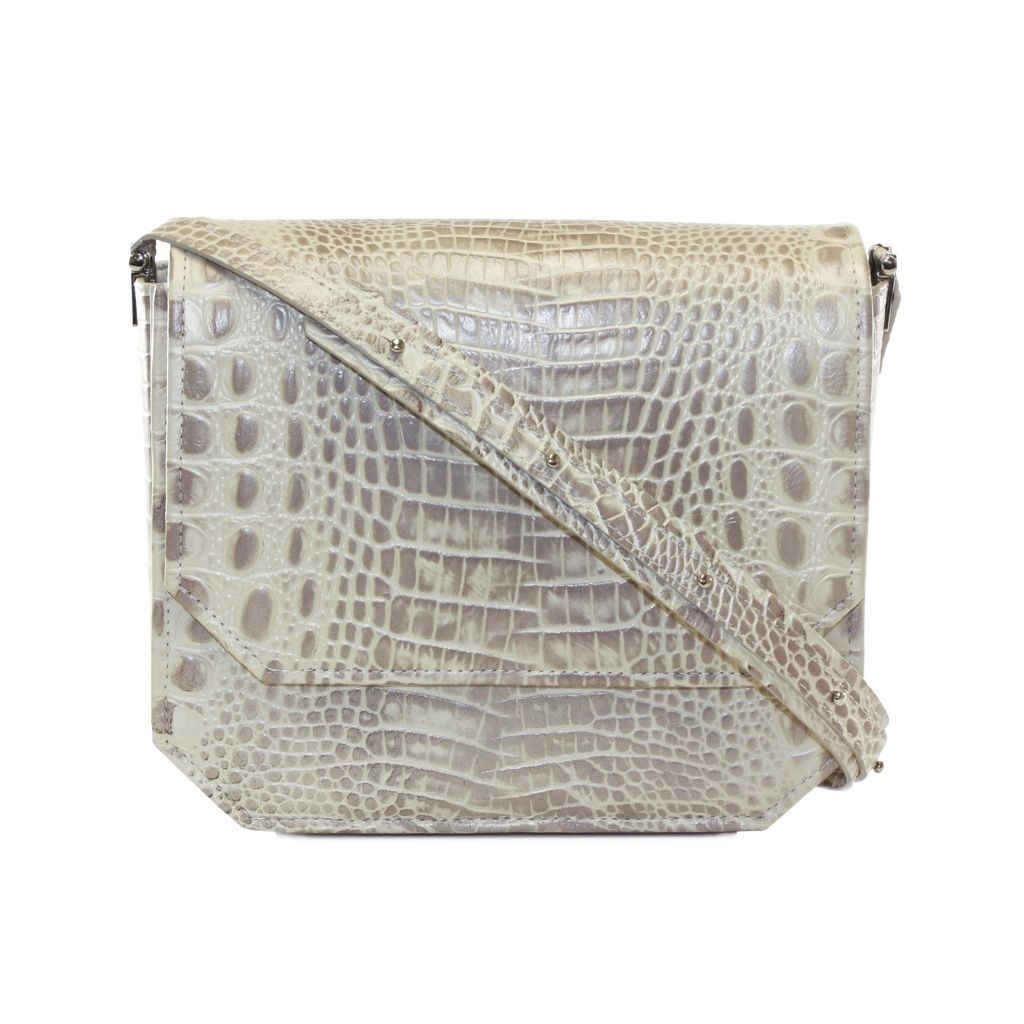 CHAMPAGNE EMERALD CROSS BODY