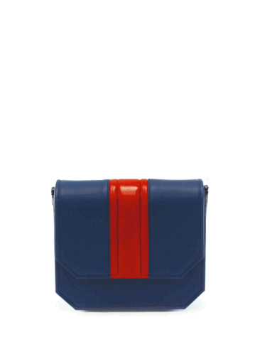 PEcado // BLUE RADIANT CLUTCH BAG