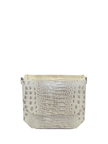 PEcado // CHAMPAGNE RADIANT CLUTCH BAG