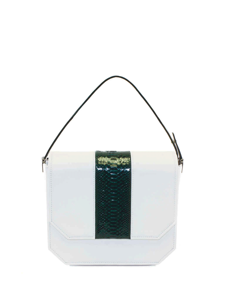 PEcado // WHITE FOREST RADIANT CLUTCH BAG - Image 2