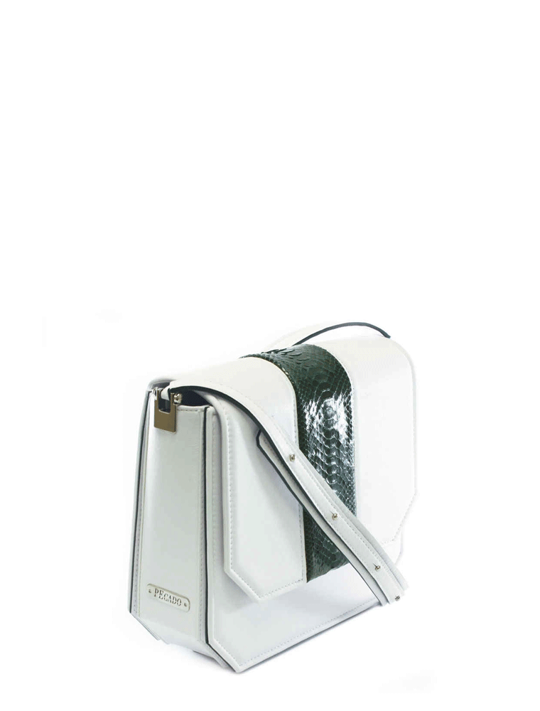 PEcado // WHITE FOREST RADIANT CLUTCH BAG - Image 5