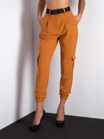 BrykuRY // CARGO PANTS, MUSTARD