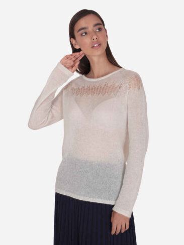 JENADIN // SPIDER KNIT JUMPER