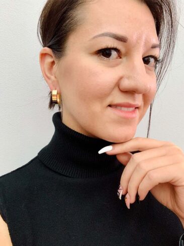 SE // SURGICAL STEEL OVAL CHUNKY EARRINGS, GOLD