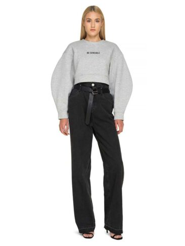 TAGO // SWEATSHIRT “AURIKA”, WHITE