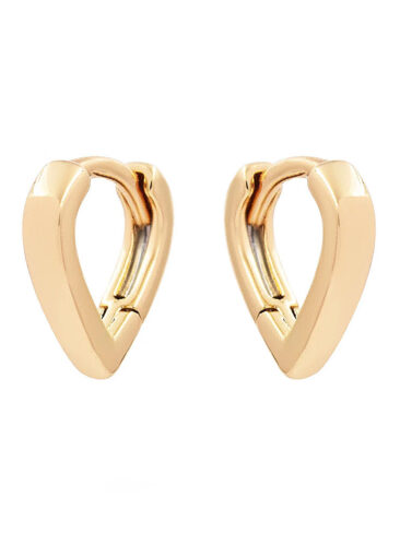 SE // SURGICAL STEEL TEAR DROP EARRINGS, LIGHT ROSE GOLD