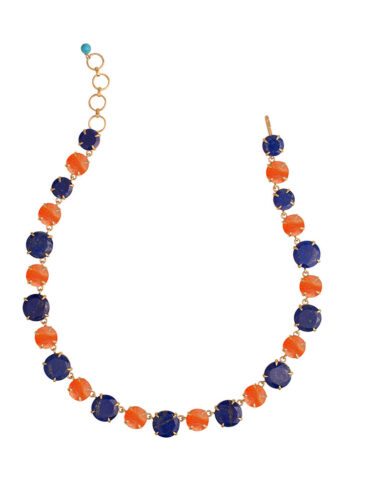 BOUNKIT // NECKLACE SET W/ LAPIS AND SPINY OYSTER