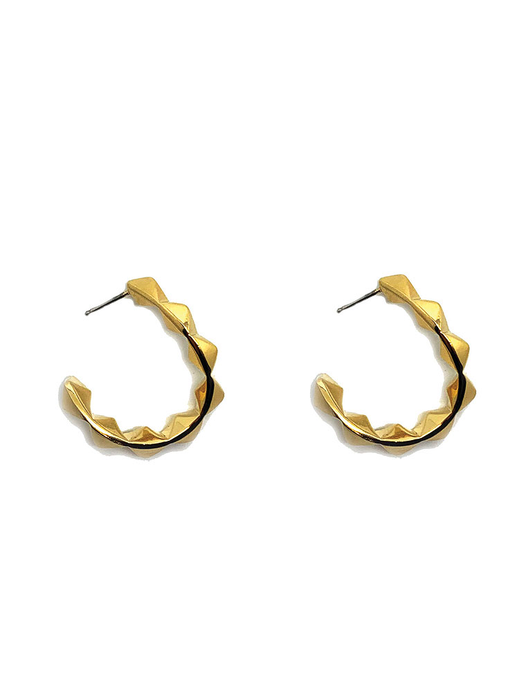 VAJZE // AURETA EARRINGS, 14K GOLD PLATED