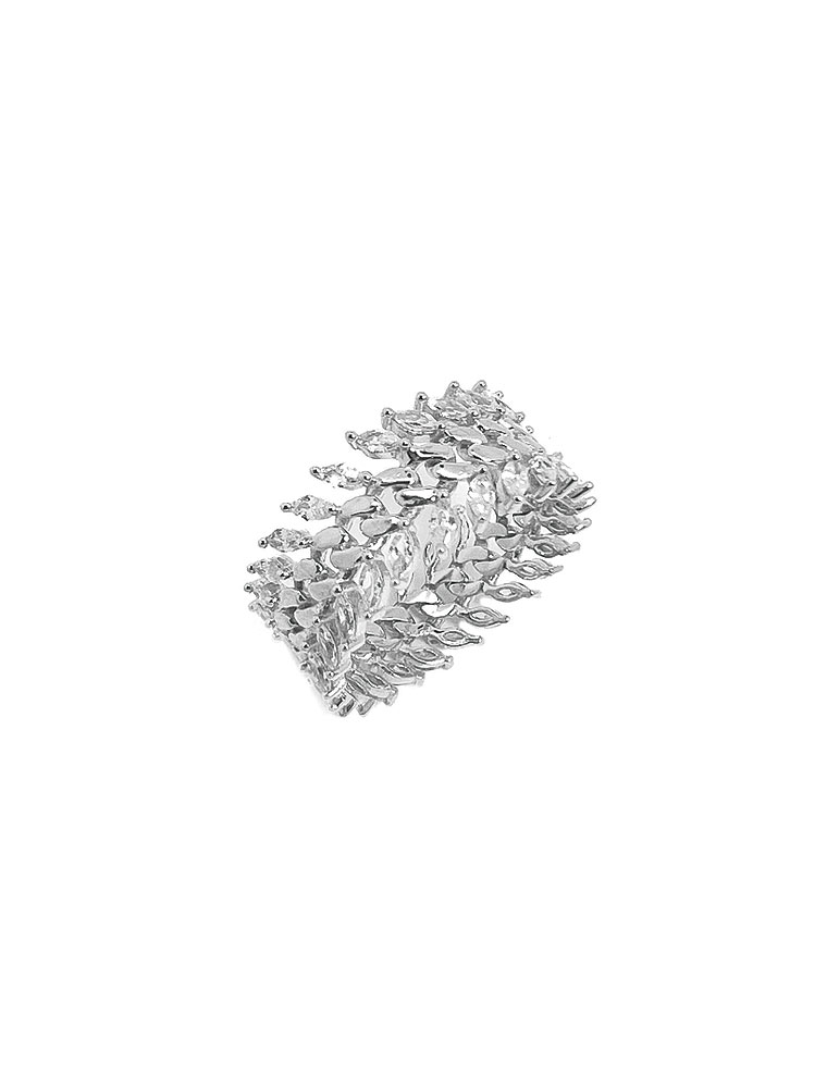 VAJZE // GENTIANA RING, 14K GOLD PLATED - Image 3