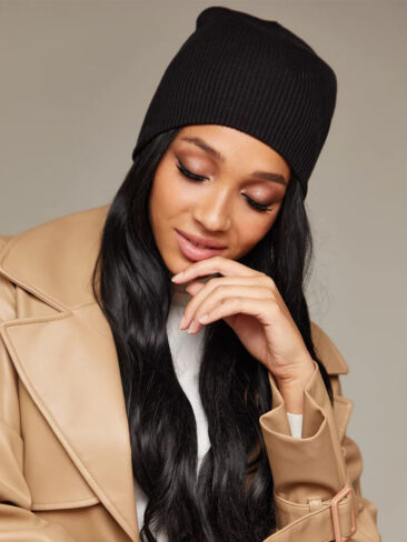 GEPUR // STYLE UP HAT, BLACK