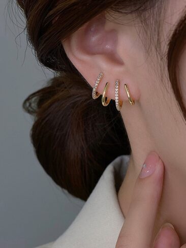 SE // SURGICAL STEEL EARRINGS, GOLD