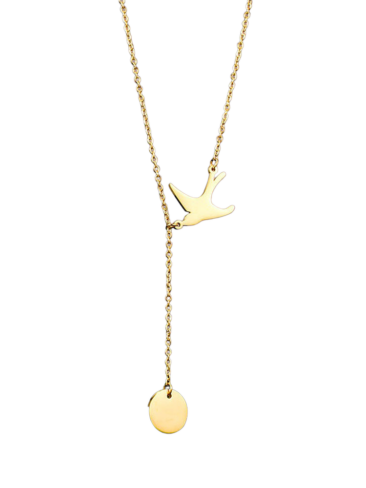 SE // SURGICAL STEEL GOLD CHAIN NECKLACE
