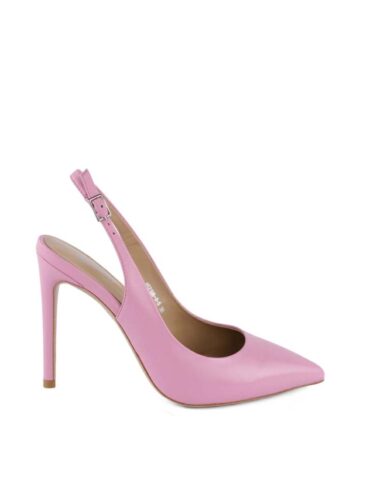 MIRATON // WOMEN’S CLASSIC SLINGBACK PUMPS, PINK