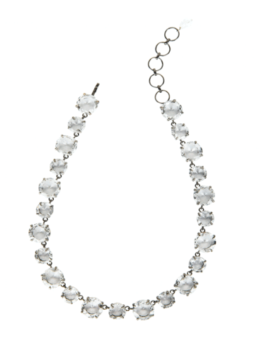 BOUNKIT // CLEAR QUARTZ NECKLACE