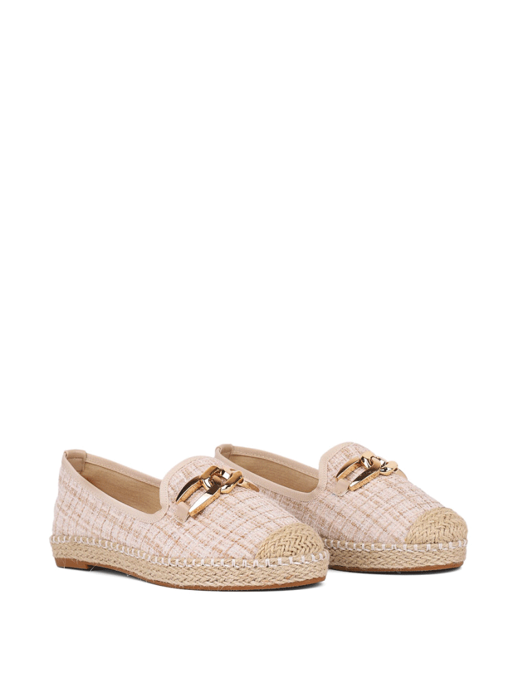 ATTIZZARE // WOVEN LOAFERS W/ GOLD DETAIL - Image 2