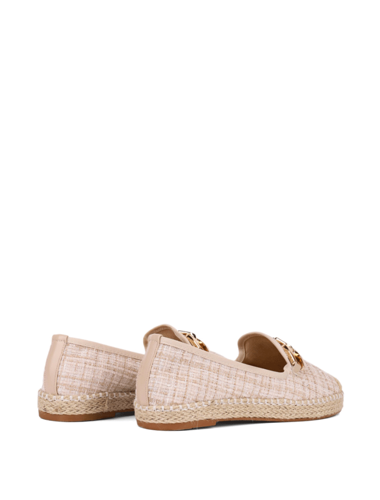 ATTIZZARE // WOVEN LOAFERS W/ GOLD DETAIL - Image 5